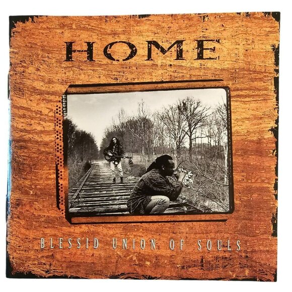 Blessid Union Of Souls "Home" Album 1995 Music CD 37500cd - Picture 1 of 2